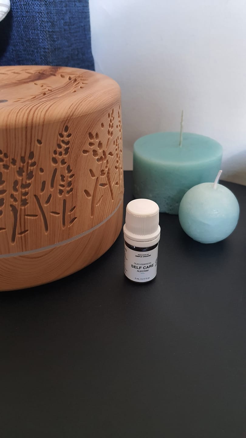 Customer photo review of Self Care - Óleo Essencial de Alecrim