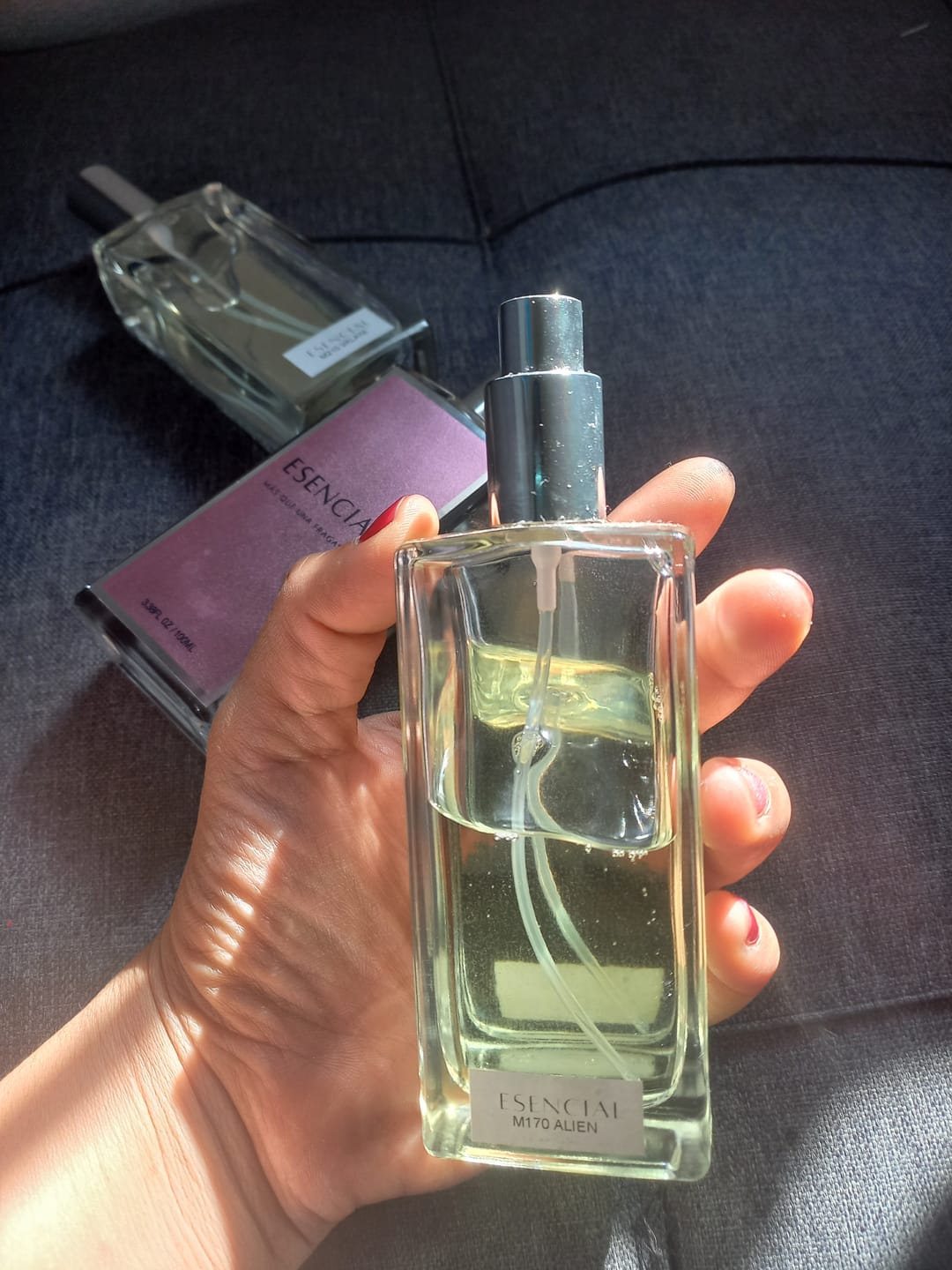 Customer photo review of M170 Inspirado en: Alien Goddess - Mugler
