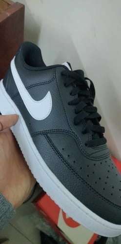 Customer photo review of Nike Men's Court Vision Low Next Nature