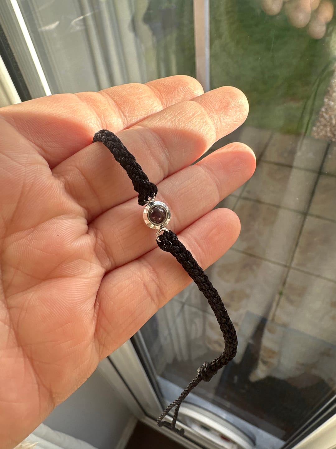 Customer photo review of Bestseller Rope Circle Projection Bracelet