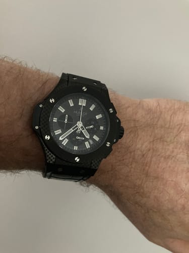 Customer photo review of Replica Hublot 44mm 301.QX.1740.GR