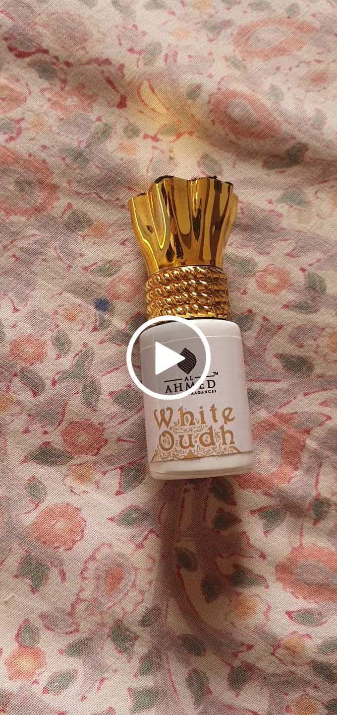 Customer video review of PREMIUM WHITE OUD & MUSK AMBER ATTAR - COMBO OFFER