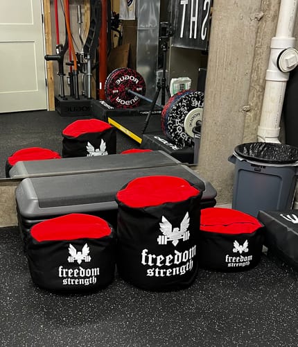 Customer photo review of Strongman Sandbag V3