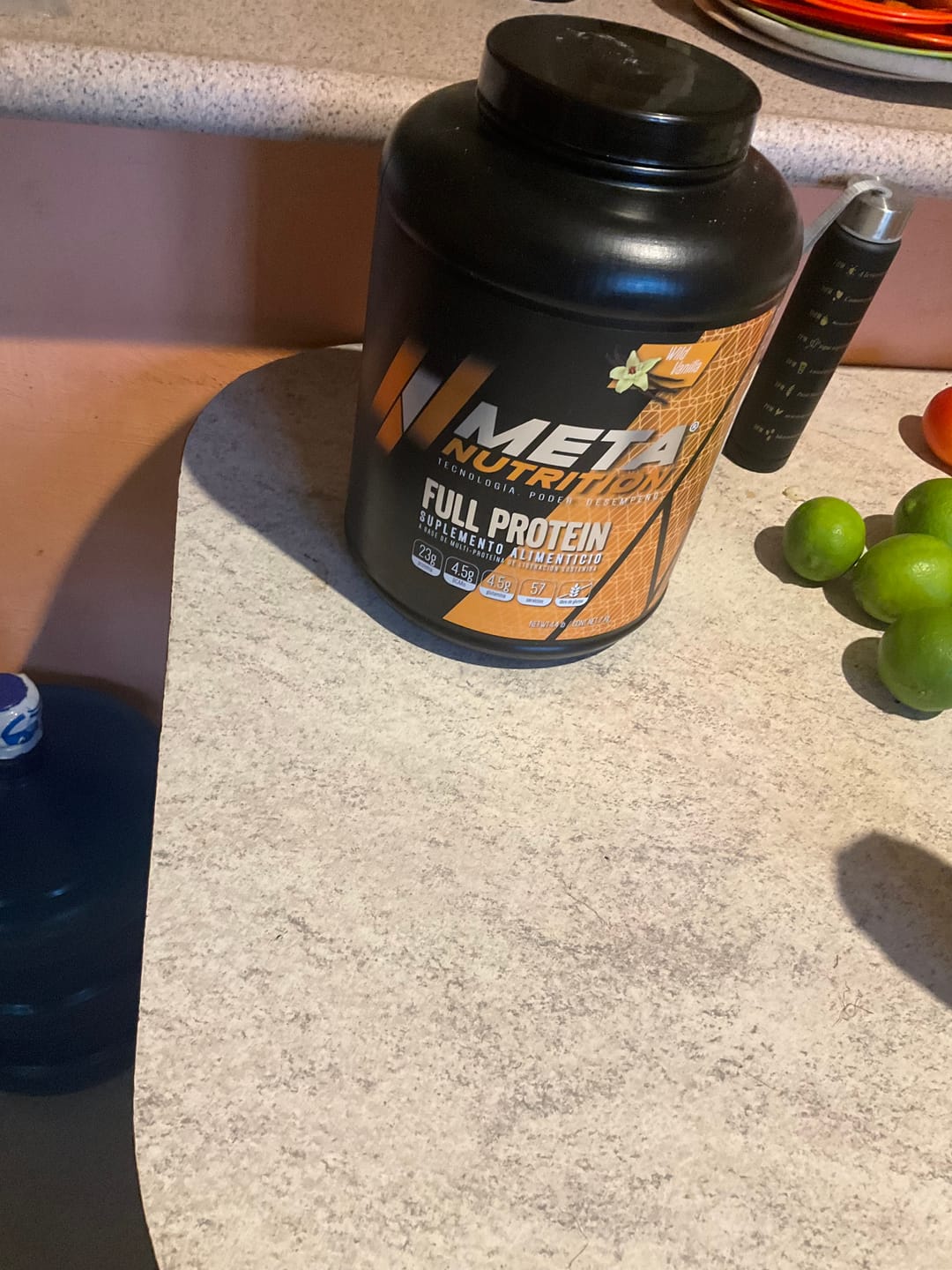 Customer photo review of Full Protein