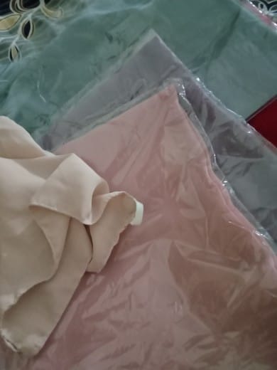 Customer photo review of Georgette Hijab Bundle Of 15