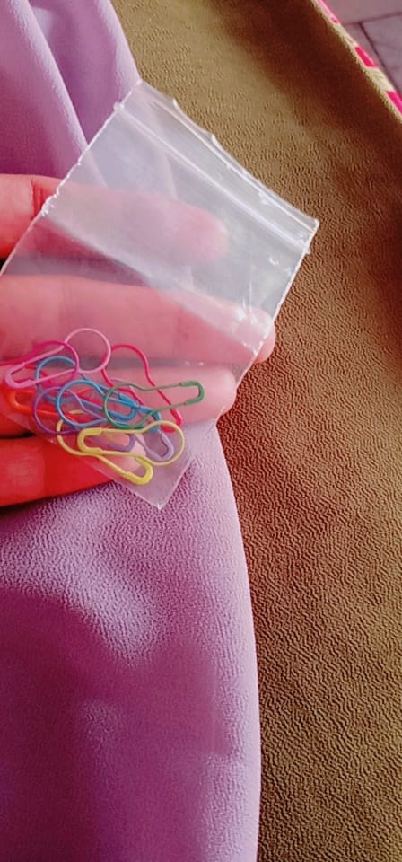 Customer photo review of Georgette Hijab Bundle Of 15
