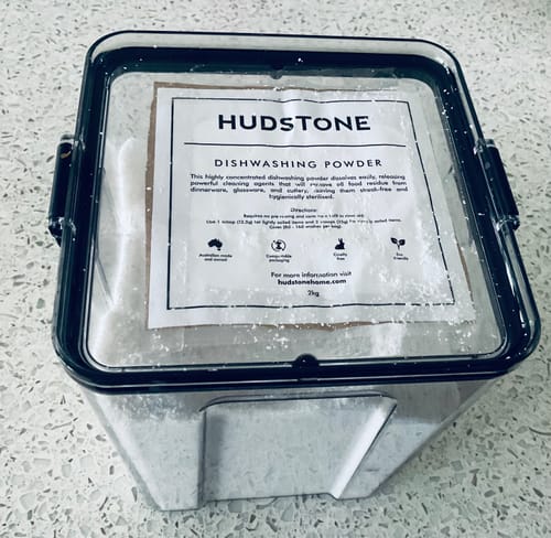Customer photo review of Hudstone Powder Pack (Free Shipping - Scoops included)