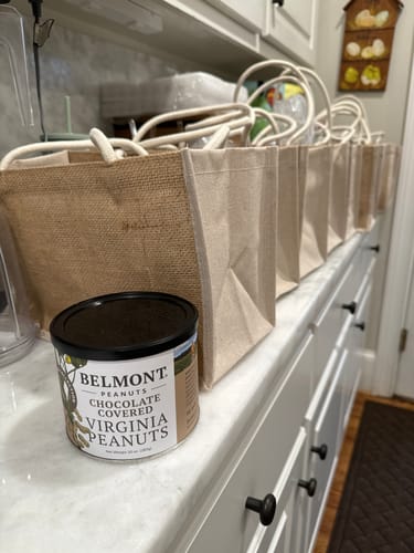 Customer photo review of Chocolate Covered Peanuts