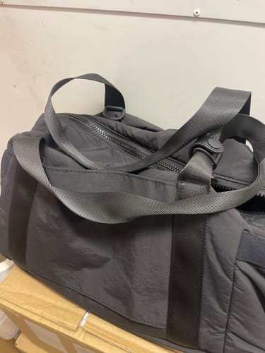 Customer photo review of Zoraesque Duffel