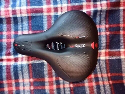 Customer photo review of Premium Comfort Sattel