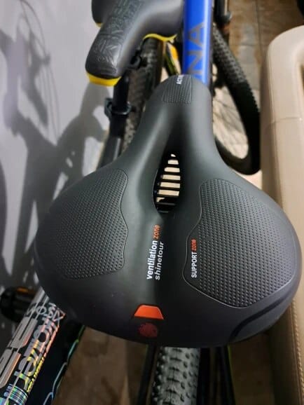 Customer photo review of Premium Comfort Sattel