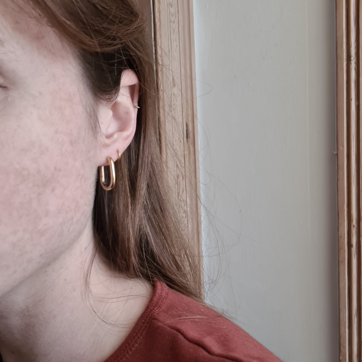 Customer photo review of Oval hoops