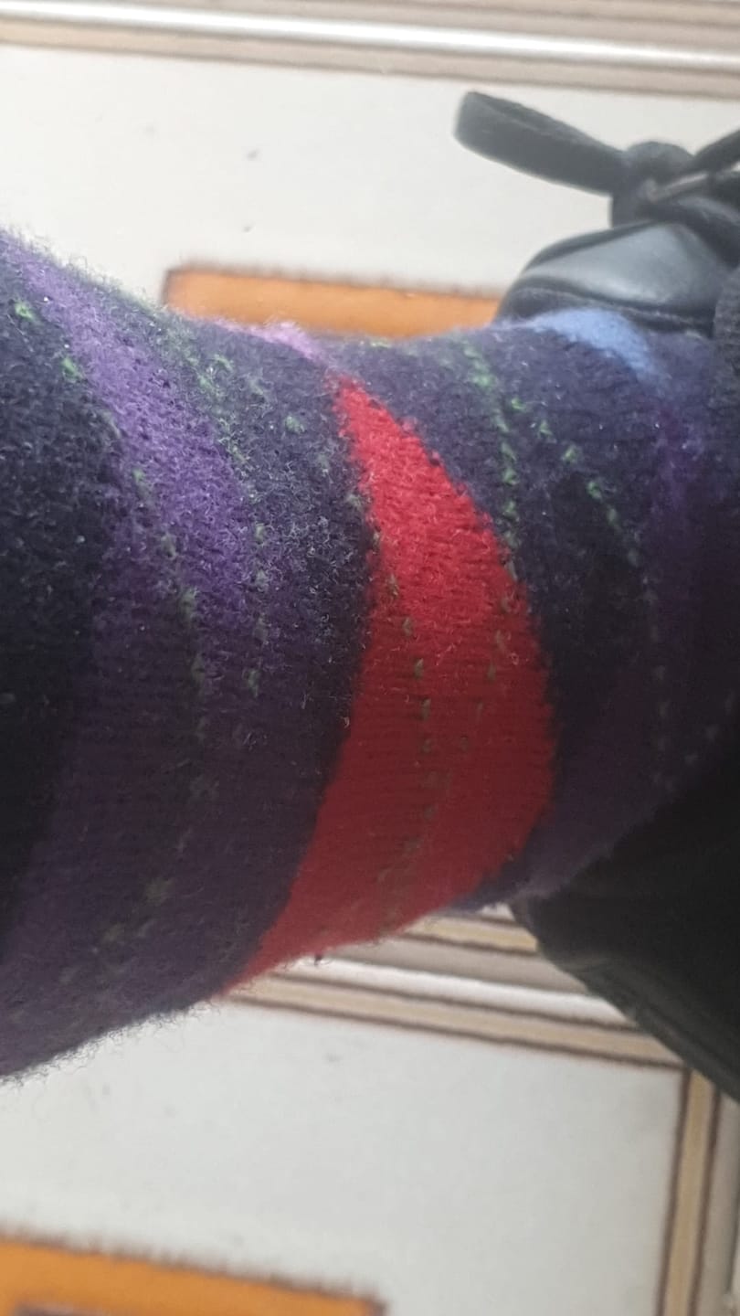 Customer photo review of Calza Lunga in misto Cashmere e Lana per Uomo | Tinta Unita | Confezione da 3 Paia | Cachelife UL