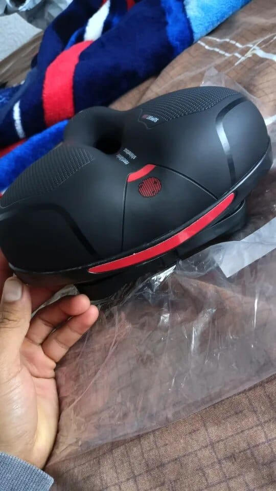 Customer photo review of Premium Comfort Sattel