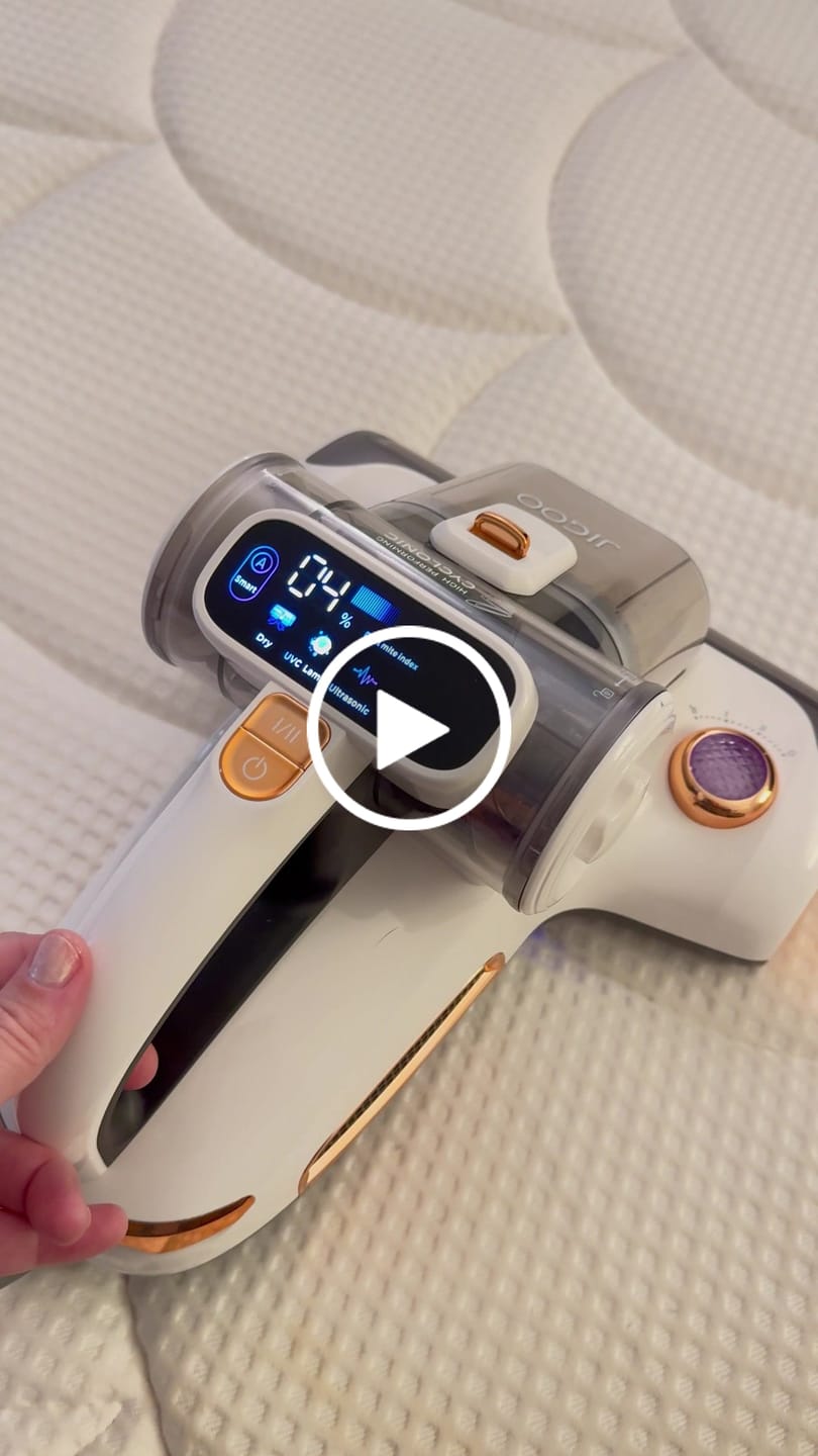 Customer video review of T600 Mattress Vacuum Cleaner