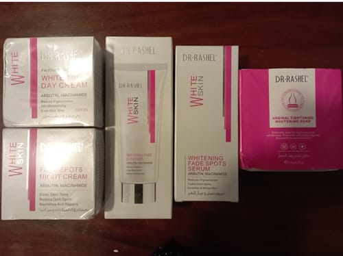 Customer photo review of Dr.Rashel Feminine Vaginal Tightening Whitening Soap for Girls & Women - 100gms