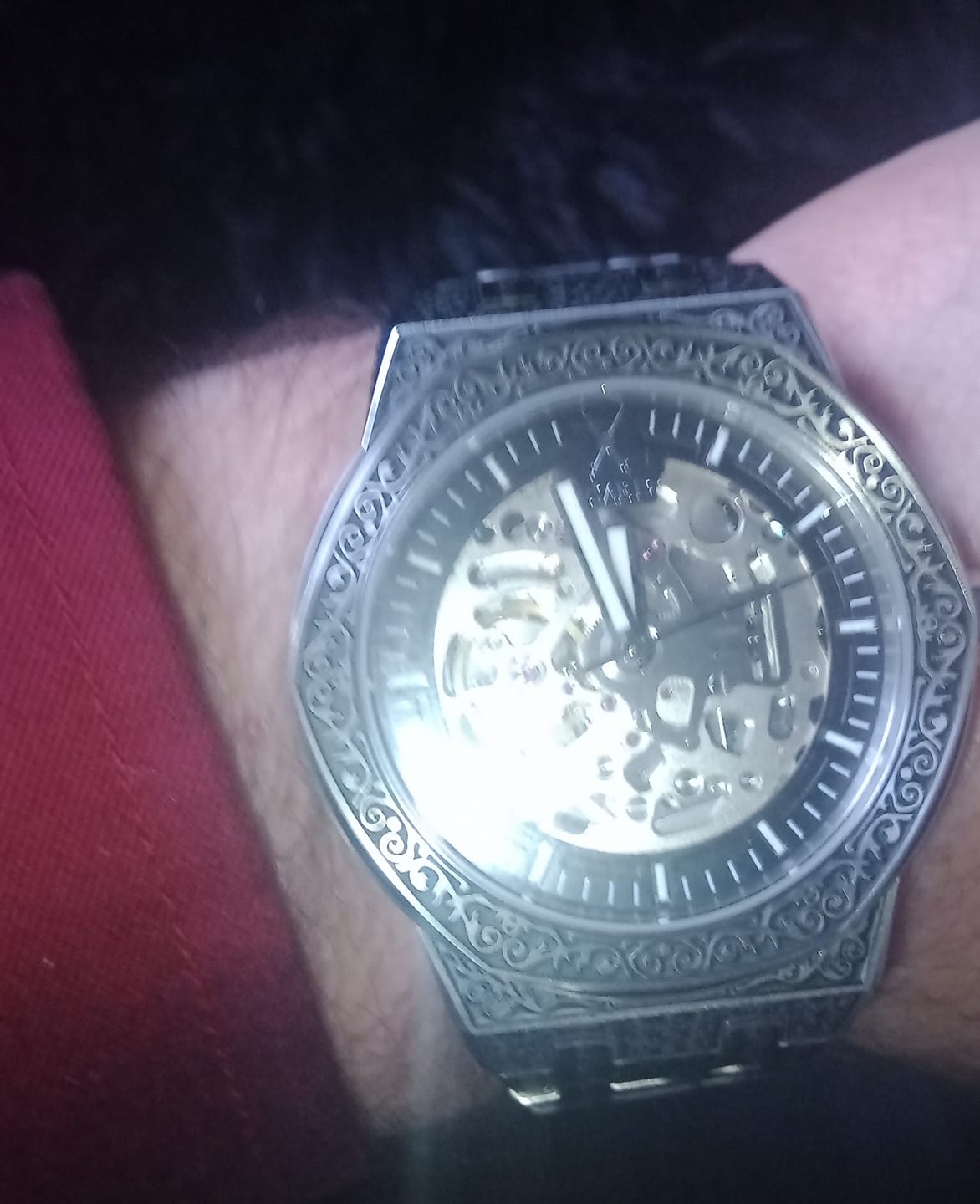 Customer photo review of Bermuda Skeleton