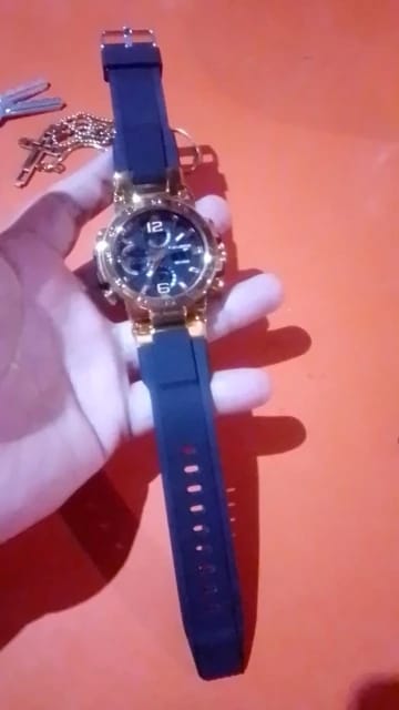 Customer photo review of Diver Chrono Sport Watch