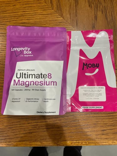 Customer photo review of Pure Magnesium Complex Supplement
