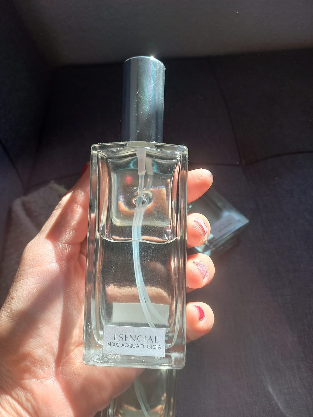 Customer photo review of M002 Inspirado en: Acqua Di Gioia - Armani