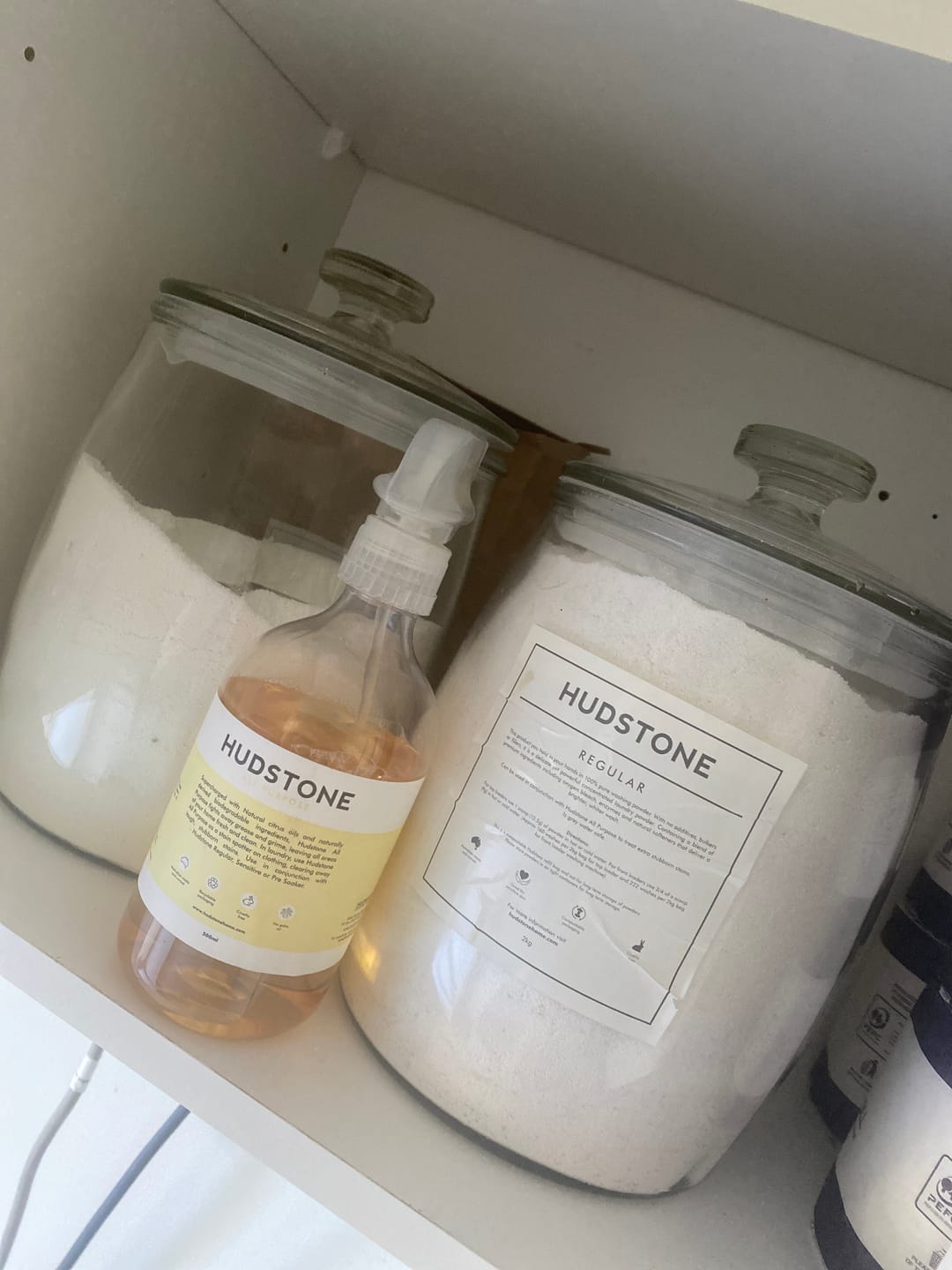 Customer photo review of Starter Bundle (Scoops included + Free Shipping)