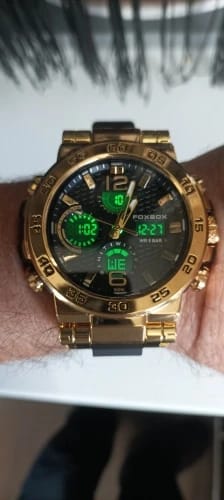 Customer photo review of Diver Chrono Sport Watch