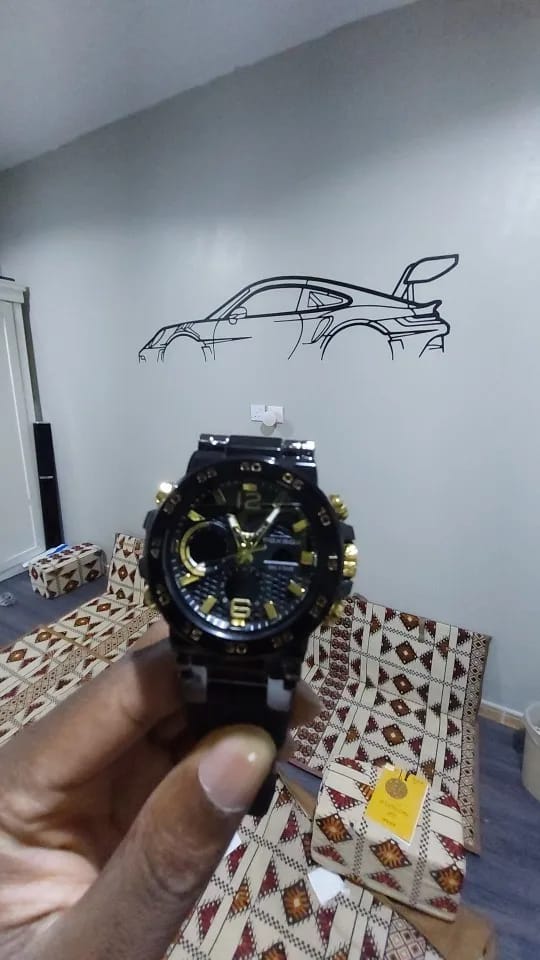 Customer photo review of Diver Chrono Sport Watch