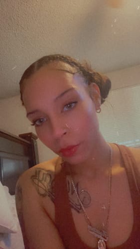 Customer photo review of Pro Hazel Brown Colored Contact Lenses