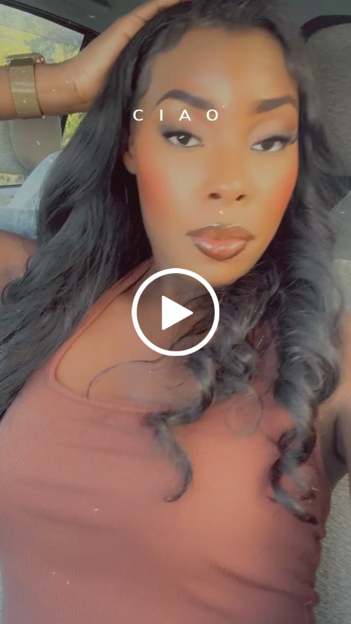 Customer video review of Raw Tape-In Hair Extensions (1 Pack/100G)
