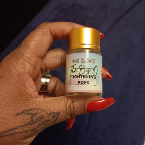 Customer photo review of The Big O Tightening Pops