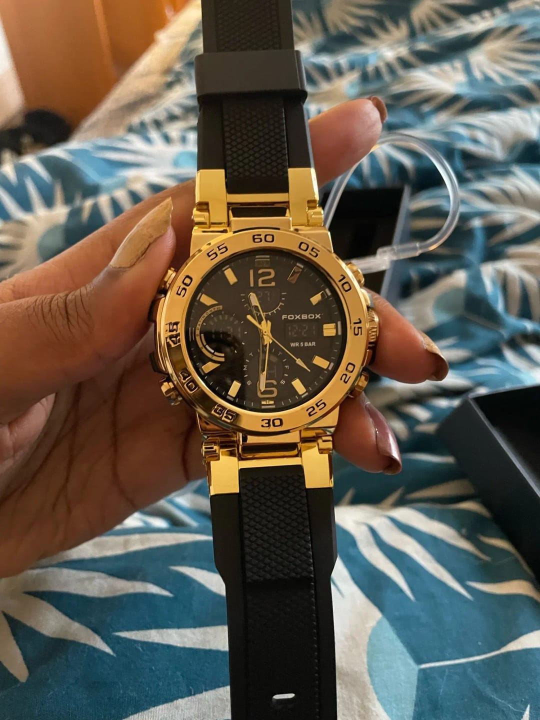Customer photo review of Diver Chrono Sport Watch