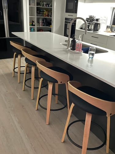 Customer photo review of Emily 65cm Kitchen Bar Stool