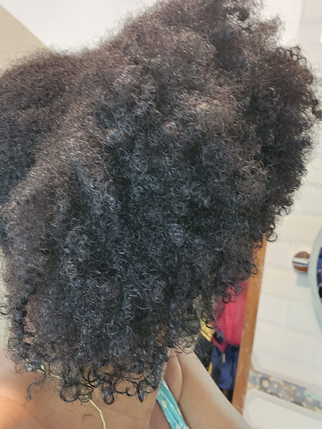 Customer photo review of Wash Day Kit