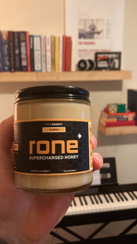 Customer photo review of SuperCharged Honey (20-Serving Jar)
