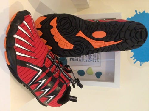 Customer photo review of (1+1 GRATIS AKTION) GroundWalker EXPERT PRO- Rutschfeste Mitteldicke  Barfußschuhe für den Frühling