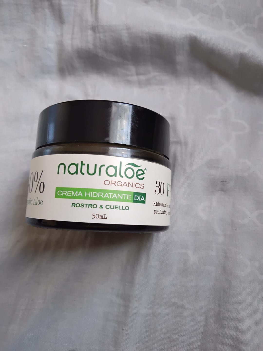 Customer photo review of Crema Hidratante 30FPS 50ml