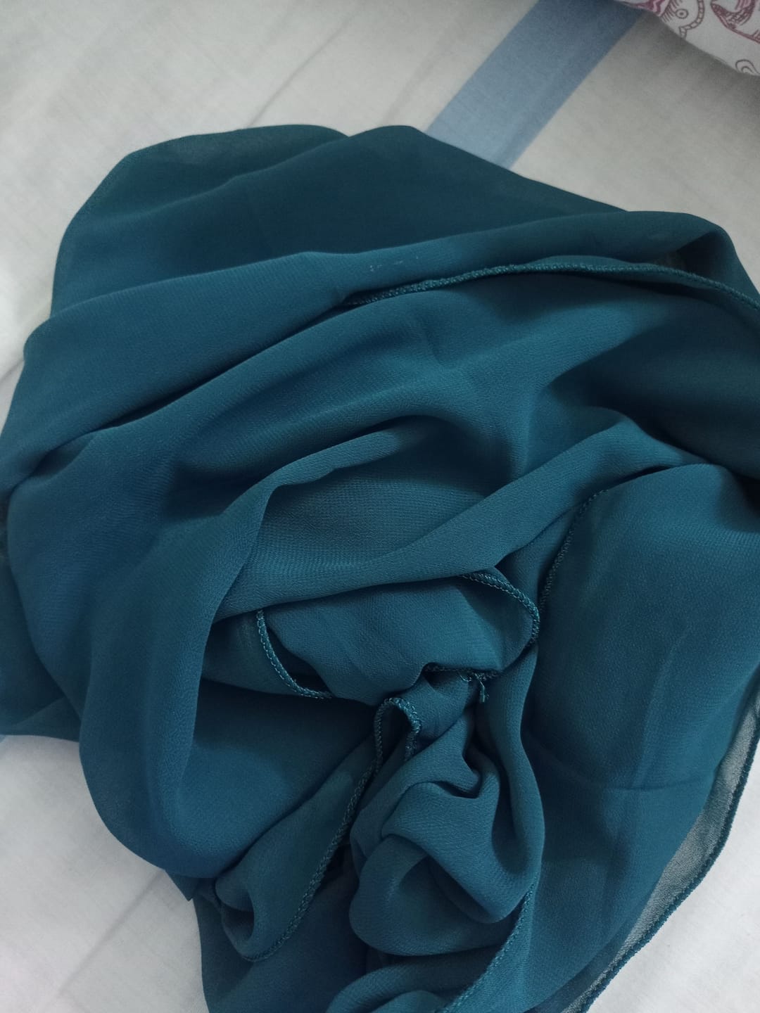 Customer photo review of Georgette Hijab Bundle Of 7