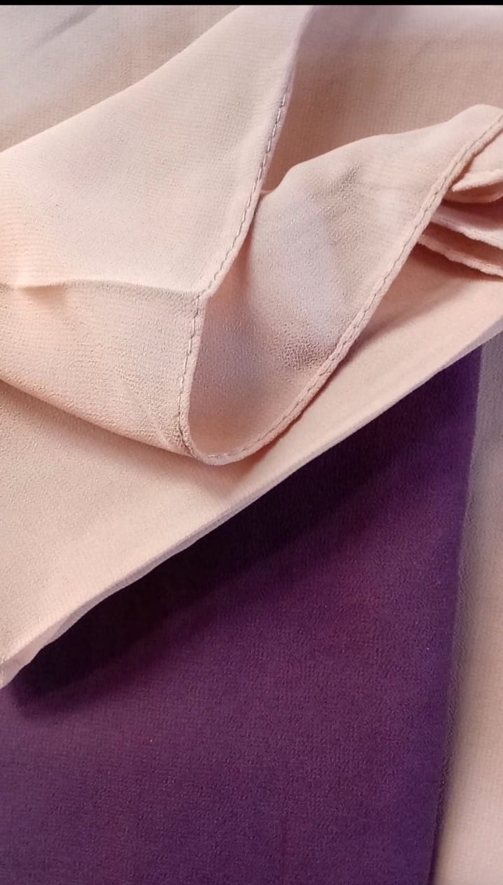 Customer photo review of Georgette Hijab Bundle Of 2