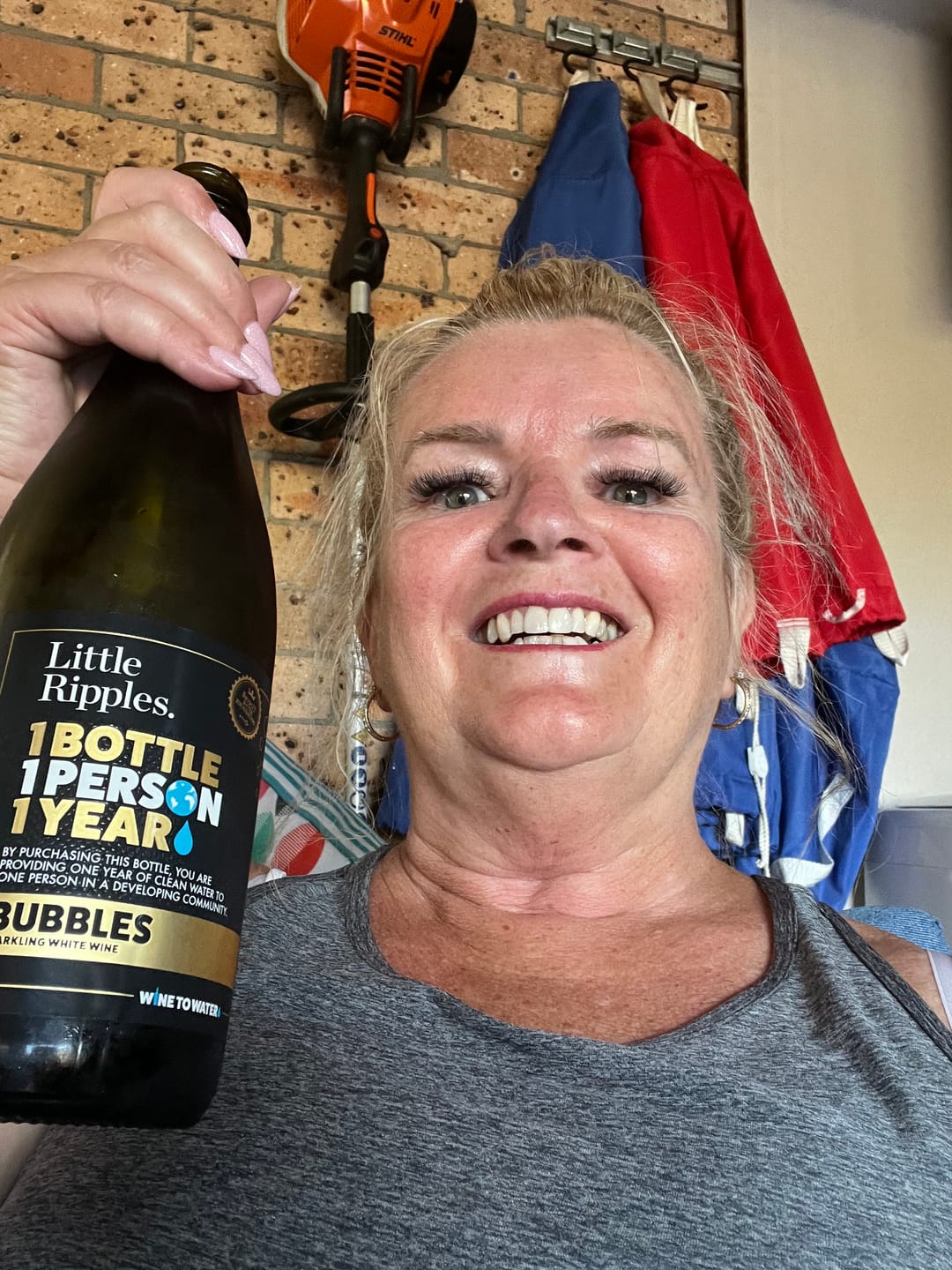 Customer photo review of Sparkling & Prosecco - 2 Pack