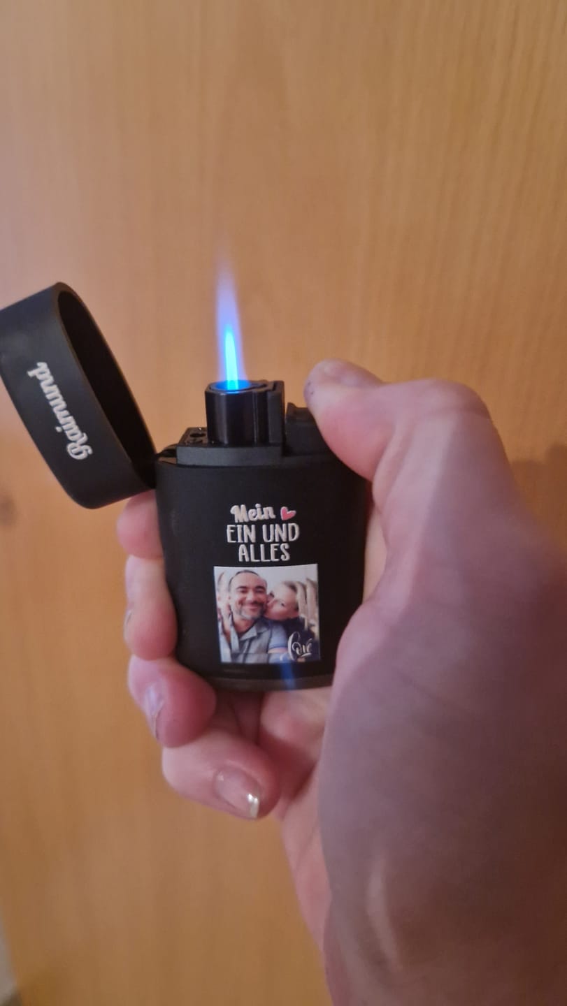 Customer photo review of Lieblingsmensch - Paar-Sturmfeuerzeug