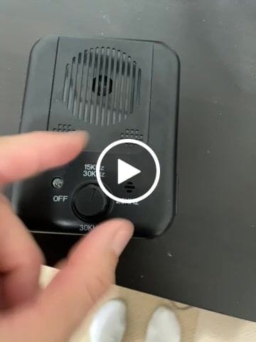 Customer video review of Dog Bark Silencer