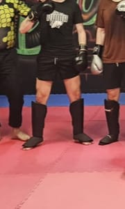 Customer photo review of Tibiere Kickbox Kicker Knockout