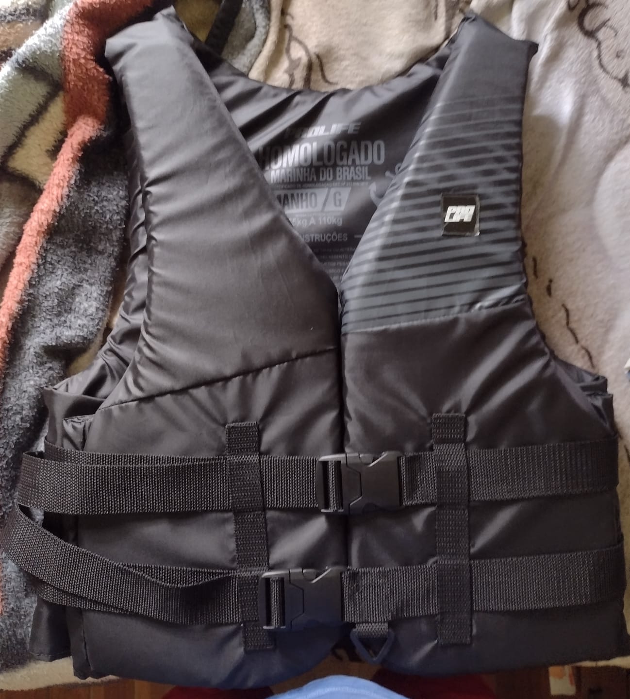 Customer photo review of Colete Salva-Vidas Homologado N1