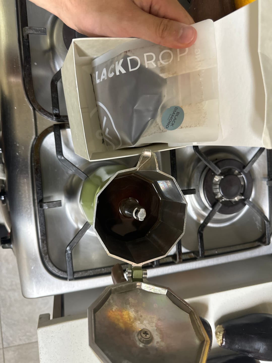 Customer photo review of Café Black diamond
