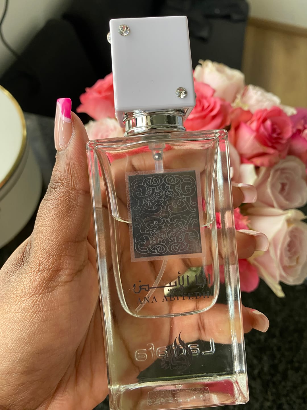 Customer photo review of Ana Abiyedh by Lattafa Perfumes