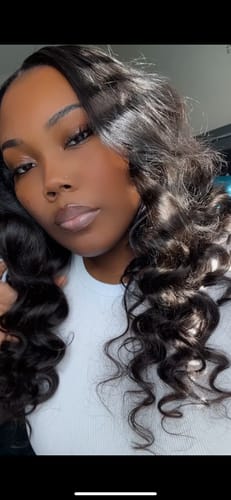 Customer photo review of Multi Layer 3D Effect Luxurious Real Mink Lash #RML001