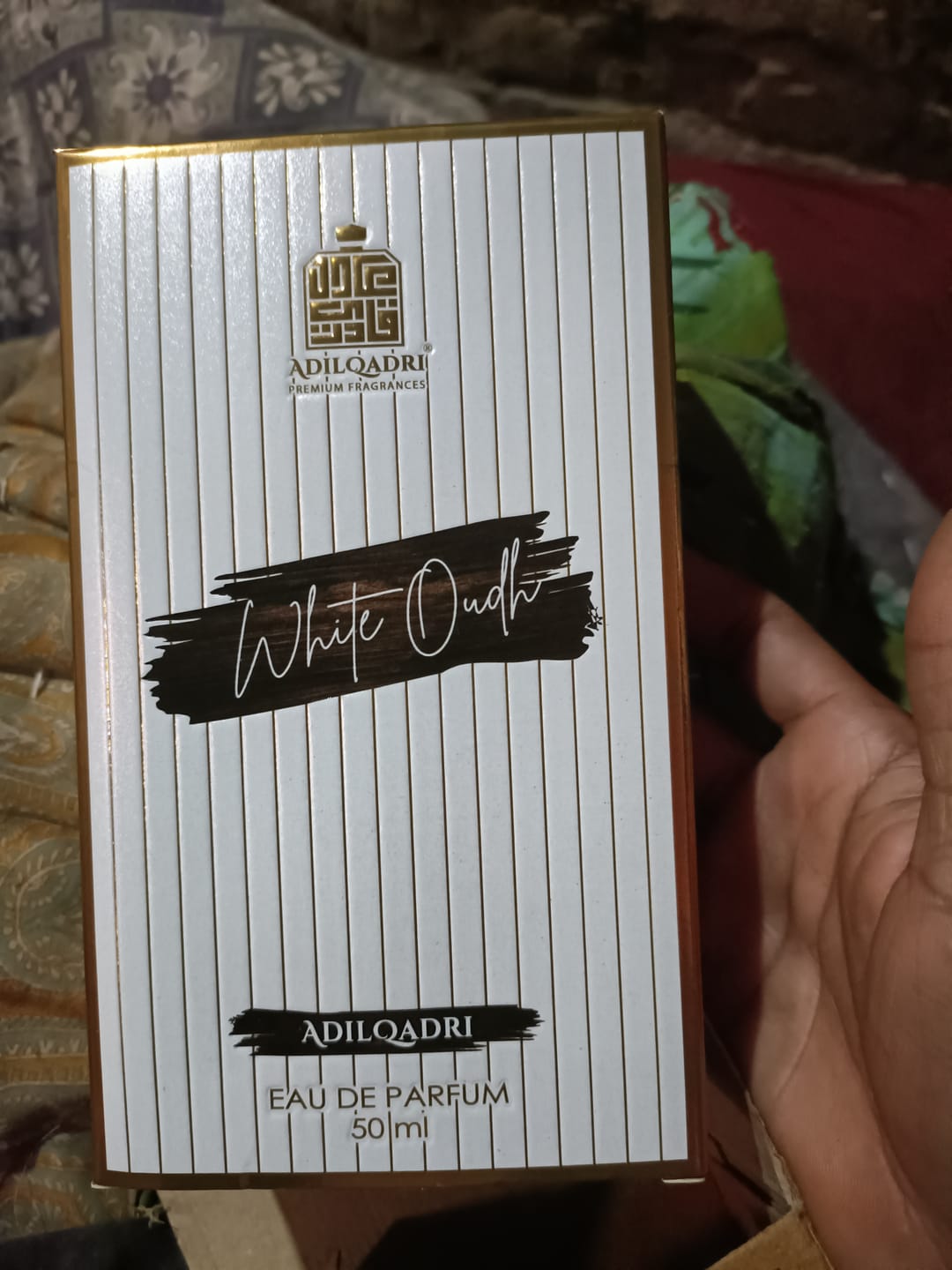 Customer photo review of White Oudh Perfume Spray