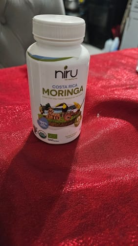 Customer photo review of Moringa de Costa Rica
