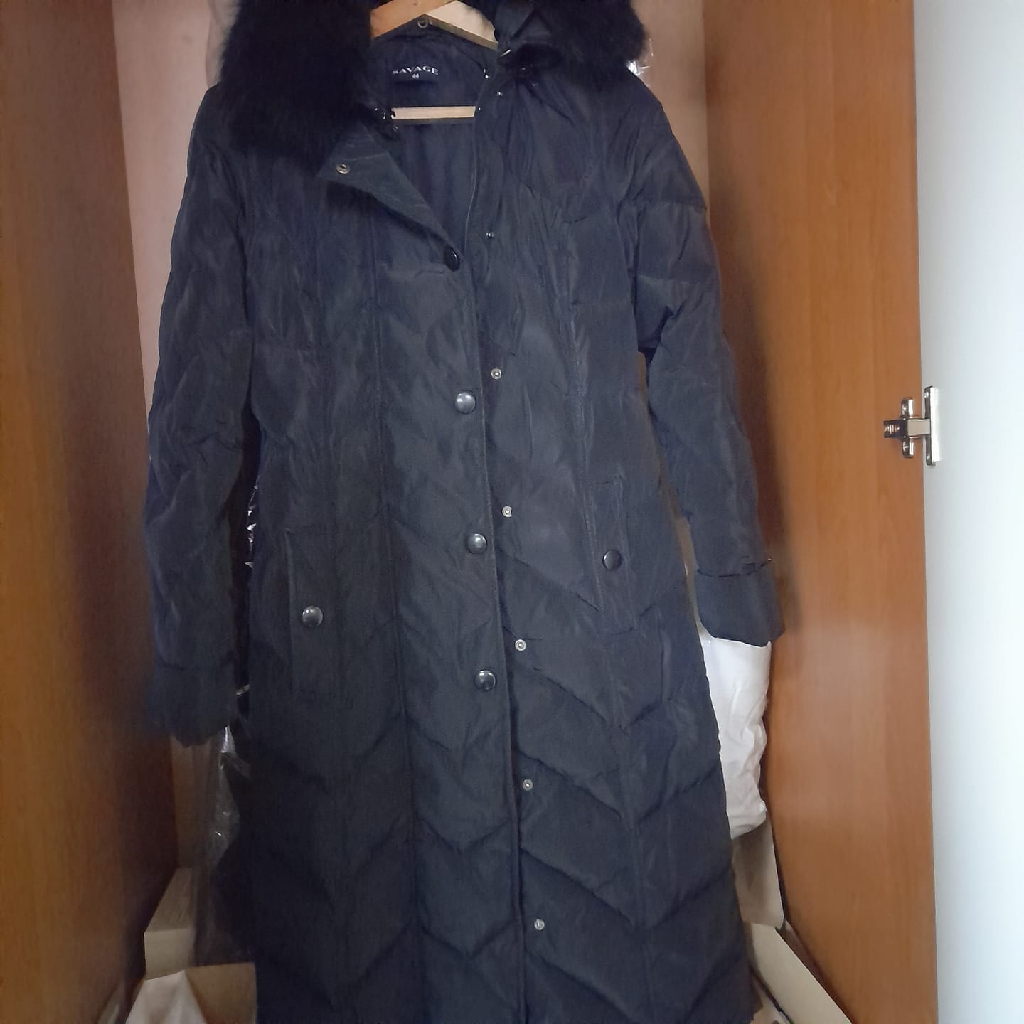 Customer photo review of Пуховик