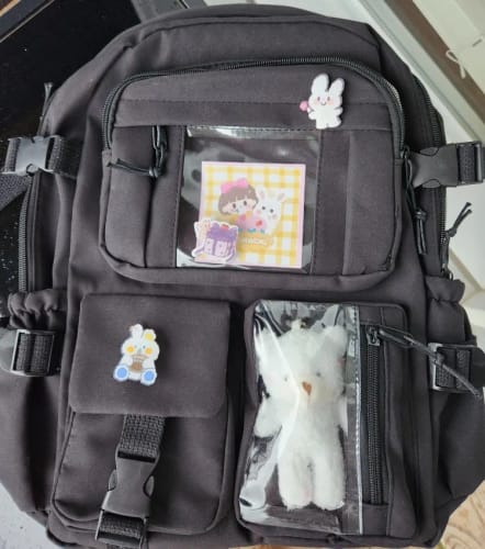 Customer photo review of Multipurpose Fun BackPack With Accessories